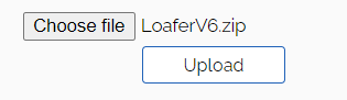 Loafer model being imported into Product Configurator