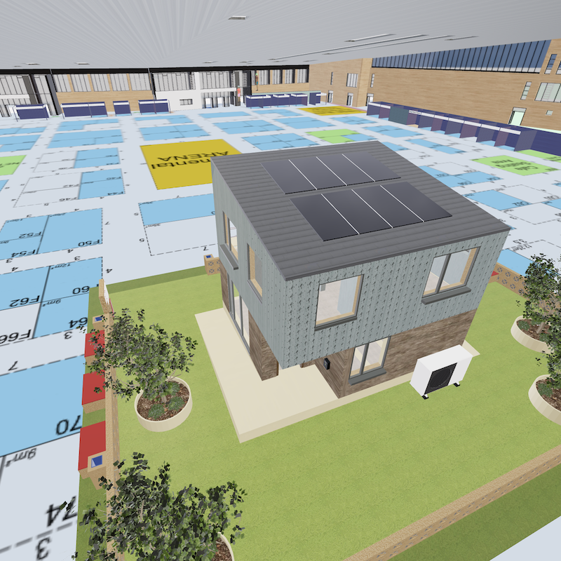 Key Features of a net zero house